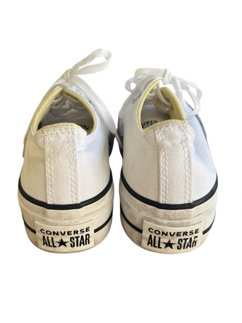 Converse Chuck Taylor All Star Lift Platform Sneakers - Picture 7 of 9